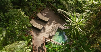 Master Bungalows: romance y serenidad en el corazón del bosque tropical