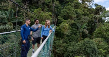 Las 5 mejores aventuras de medio día desde el Hotel Chachagua Rainforest