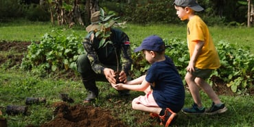 Rooted in Purpose: Reforesting the Rainforest in Chachagua