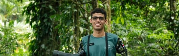A Walk with a Nature Guide: Rubén